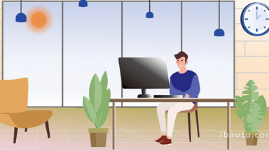 創(chuàng)意背后的專注 卡通MG動畫公司里的設計師日常